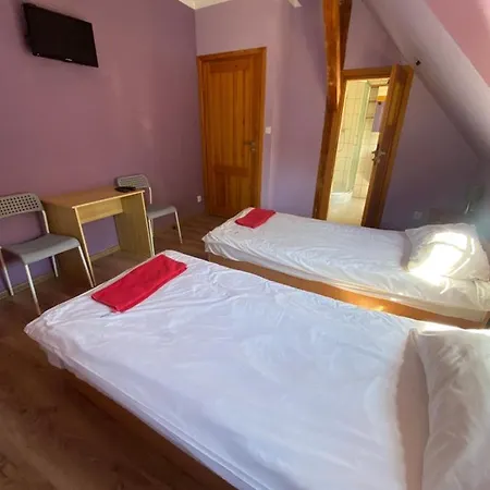 Mazurska Marek Pysk Pensjonat Mrągowo